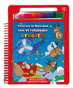 COLOREA LA NAVIDAD CON EL ROTULADOR ARCOIRIS | 9788855062121 | VVAA