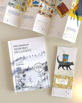 MEMORIA DE LA NIEVE + CALENDARIO LUNAR | 9791387922931 | ALONSO LLAMAZARES, JULIO ; RUIFERNÁNDEZ, LETICIA