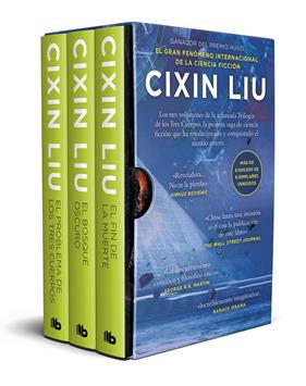 PACK : PROBLEMA DE LOS TRES CUERPOS ; BOSQUE OSCURO ; FIN DE LA MUERTE | 9788413146928 | LIU, CIXIN