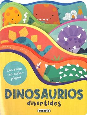 DINOSAURIOS DIVERTIDOS | 9788410840850