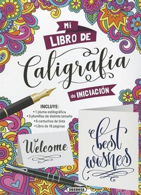 MI LIBRO DE CALIGRAFÍA | 9788467797329