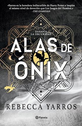 ALAS DE ÓNIX | 9788408297079 | YARROS, REBECCA