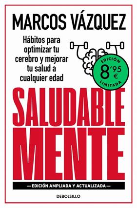 SALUDABLE MENTE (EDICIÓN LIMITADA) | 9788466378840 | VÁZQUEZ, MARCOS
