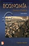 ECONOMIA TEORIA Y POLITICA | 9788448127770 | MOCHON, FRANCISCO