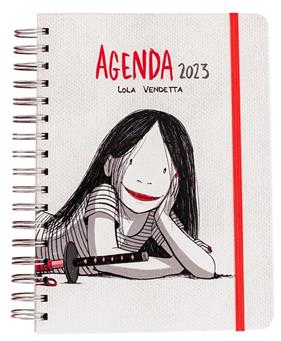 AGENDA 2023 SETMANA VISTA LOLA VENDETTA | 9788418195648 | RIBA ROSSY, RAQUEL