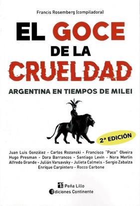 GOCE DE LA CRUELDAD, EL | 9789507547836 | ROSEMBERG, FRANCIS