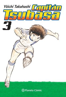 CAPITÁN TSUBASA 3 | 9788413414027 | TAKAHASHI, YOICHI
