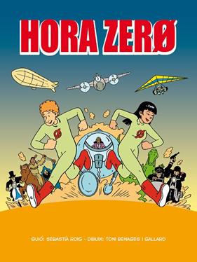 HORA ZERO | 9788412538458 | ROIG; SEBASTIA ; BENAGES , TONI
