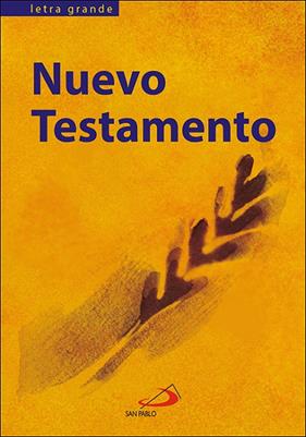 NUEVO TESTAMENTO (LETRA GRANDE) | 9788428524773 | EQUIPO SAN PABLO