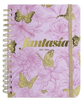 AGENDA ESCOLAR SEMANA VISTA 2021-2022 LA VECINA RUBIA FANTASÍA | 9788418195112 | LA VECINA RUBIA