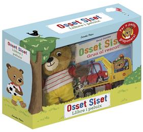 OSSET SISET : GRUA AL RESCAT (  LLIBRE I PELUIX ) | 9788418444586 | DAVIES, BENJI
