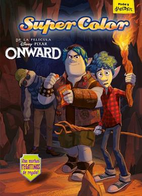 ONWARD : SUPERCOLOR | 9788417062101 | DISNEY