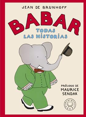 BABAR : TODAS LAS HISTORIAS | 9788419172471 | BRUNHOFF, JEAN DE