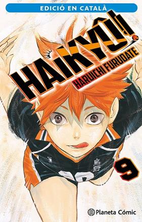 HAIKYÛ 9 ( CATALÀ ) | 9788411610704 | FURUDATE, HARUICHI