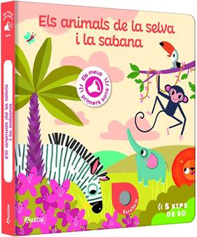 ANIMALS DE LA SELVA I LA SABANA, ELS | 9791039530767 | NOTAERT, AMANDINE
