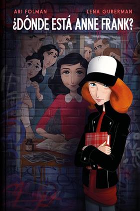 DÓNDE ESTÁ ANNE FRANK | 9788466353601 | FOLMAN, ARI ; GUBERMAN, LENA