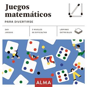 JUEGOS MATEMATICOS PARA DIVERTIRSE | 9788418008467 | AA.VV.