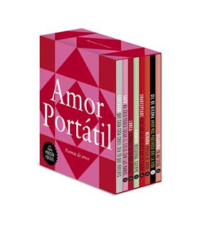 PACK AMOR PORTÁTIL | 9788439742401 | CORTÁZAR, JULIO/SAFO/GARCÍA LORCA, FEDERICO/CAVAFIS, CONSTANTINOS/SHAKESPEARE, WILLIAM/NERUDA, PABLO