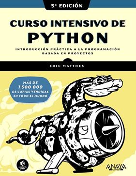 CURSO INTENSIVO DE PYTHON | 9788441549241 | MATTHES, ERIC