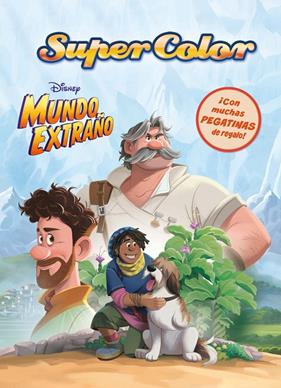 MUNDO EXTRAÑO :  SUPERCOLOR | 9788418940095 | DISNEY