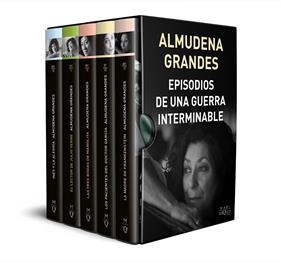 PACK : INÉS Y LA ALEGRÍA ; LECTOR DE JULIO VERNE ; TRES BODAS DE MANOLITA ; PACIENTES DEL DOCTOR GARCÍA ; MADRE DE FRANKENSTEIN | 9788411070959 | GRANDES, ALMUDENA