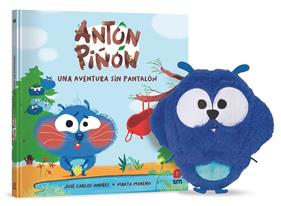 PACK : ANTON PIÑON UNA AVENTURA SIN PANTALON (+ NINO) | 9788411821735 | ANDRÉS, JOSÉ CARLOS ; MORENO RÍOS, MARTA