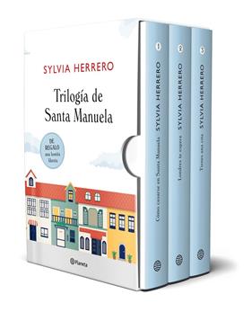 TRILOGIA DE SANTA MANUELA | 9788408231424 | HERRERO, SYLVIA