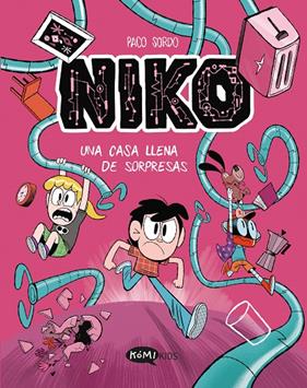 NIKO 3 :  UNA CASA LLENA DE SORPRESAS | 9788419183873 | SORDO ARTARAZ, PACO