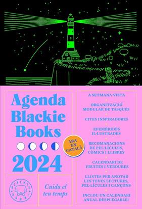 AGENDA 2024 BLACKIE BOOKS CATALA | 9788419654366