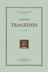 TRAGÈDIES VOL. VIII | 9788498593792 | EURIPIDES