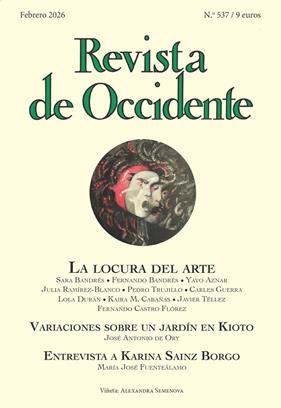 REVISTA DE OCCIDENTE 537: LA LOCURA DEL ARTE | 9788409821914