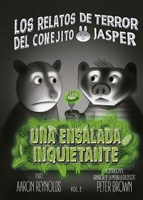 UNA ENSALADA INQUIETANTE | 9788491459699 | REYNOLDS, AARON ; BROWN, PETER