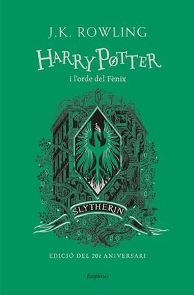 HARRY POTTER I L'ORDE DEL FÈNIX (SLYTHERIN) | 9788418833168 | ROWLING, J.K.