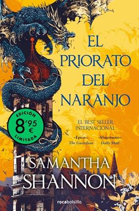 PRIORATO DEL NARANJO (EDICIÓN LIMITADA), EL | 9788410197428 | SHANNON, SAMANTHA