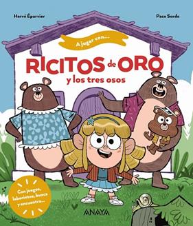 A JUGAR CON RICITOS DE ORO | 9788414340295 | ÉPARVIER, HERVÉ ; SORDO, PACO