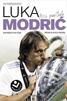 MI PARTIDO : LA AUTOBIOGRAFÍA DE LUKA MODRIC | 9788418850530 | MODRIC, LUKA