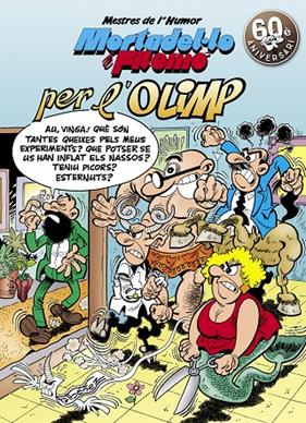 MORTADEL·LO I FILEMO PER L'OLIMP | 9788466663830 | IBAÑEZ, F
