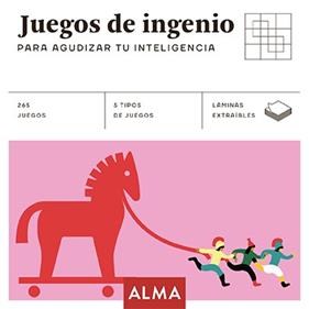 JUEGOS DE INGENIO : PARA AGUDIZAR TU INTELIGENCIA | 9788418008375 | AA.VV.