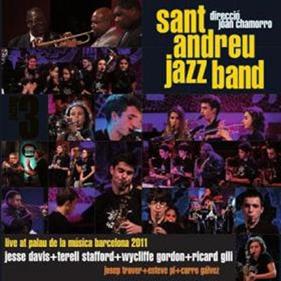 CD : SANT ANDREU JAZZ BAND JOAN CHAMORRO | 8436021023223