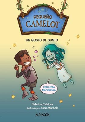 PEQUEÑO CAMELOT 3 : UN GUSTO DE SUSTO | 9788414335284 | CATDOOR, SABRINA
