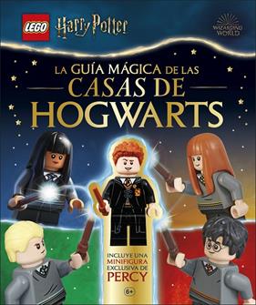 LEGO HARRY POTTER : LA GUÍA MÁGICA DE LAS CASAS DE HOGWARTS | 9780241620199