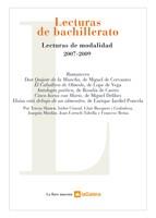 LECTURAS DE BACHILLERATO : LECTURAS DE MODALIDAD 2007-2009 | 9788424624781 | DIVERSOS