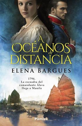 A OCÉANOS DE DISTANCIA | 9788410070899 | BARGUES CAPA, ELENA