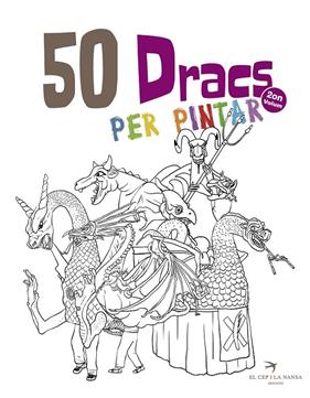 50 DRACS PER PINTAR 2 | 9788417000035 | JUANOLO