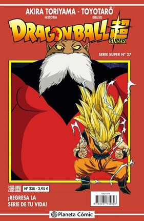DRAGON BALL SERIE ROJA SUPER 238 | 9788491742975 | TORIYAMA, AKIRA