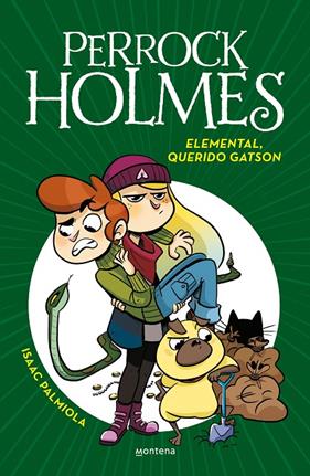 PERROCK HOLMES 3 : ELEMENTAL QUERIDO GATSON | 9788490436288 | PALMIOLA, ISAAC