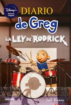 DIARIO DE GREG 2 :  LA LEY DE RODRICK (EDICIÓN ESPECIAL DE LA PELÍCULA DE DISNEY+) | 9788427233829 | KINNEY, JEFF