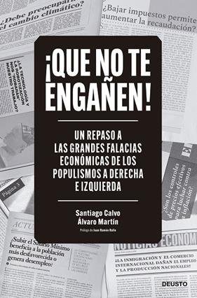 QUE NO TE ENGAÑEN! | 9788423434411 | MARTÍN, ÁLVARO ; CALVO, SANTIAGO