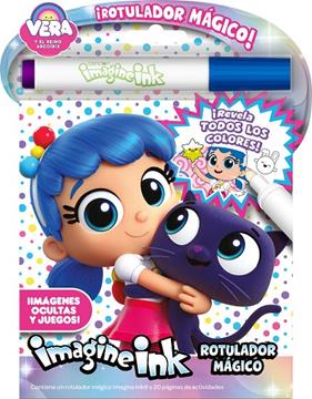 VERA Y EL REINO ARCOÍRIS : ROTULADOR MÁGICO | 9788408279853