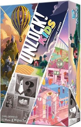 JOC : UNLOCK KIDS DETECTIVE STORIES | 3558380089391